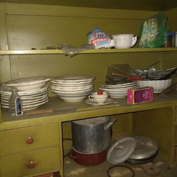 Cottage of Comrade Marie