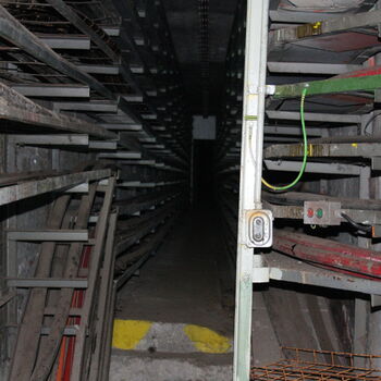 The terrifying underground! A semi-functional factory