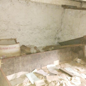 Abandoned Farmer's house