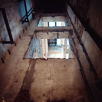 Hopfentrocknungsanlage