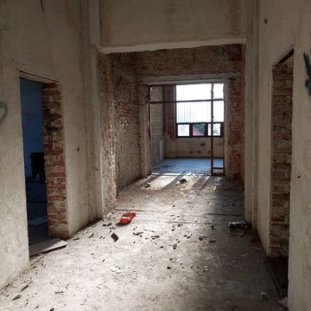 Das verlassene Krankenhaus