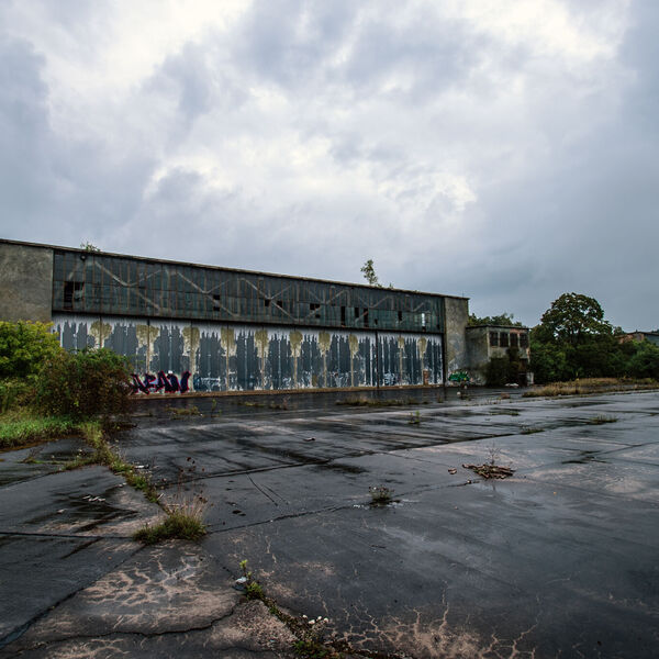Hangar 833rd Fighter Wing
