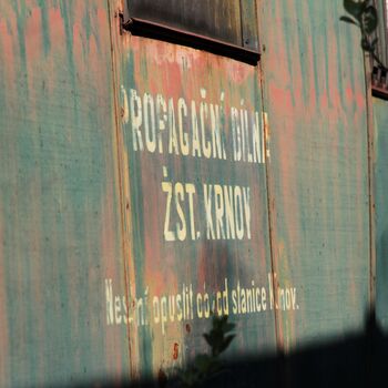 Železniční hřbitov 2019