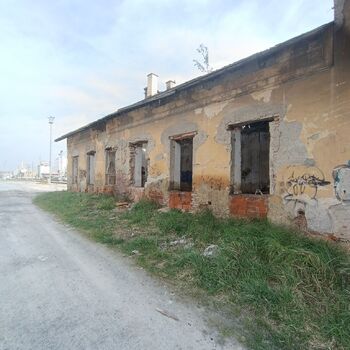 Štemberk - Opuštěná nádražní budova (můj 4. urbex) Štemberk - Opuštěná nádražní budova (můj 4. urbex)