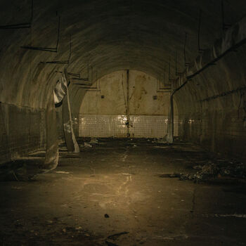 Brewery with underground factory