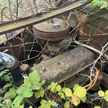 Der bekannte Friedhof der Krankenwagen