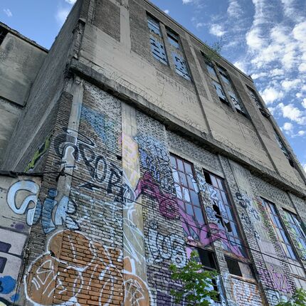 Ehemaliges Kraftwerk