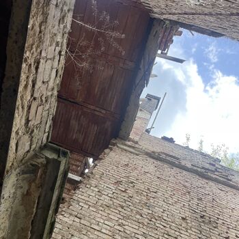 Chátrající vila Chátrající vila