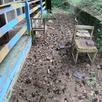 Urbex - Pionýrský tábor J.....  SK