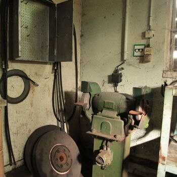 Kleine Gießerei aus dem Jahr 1904