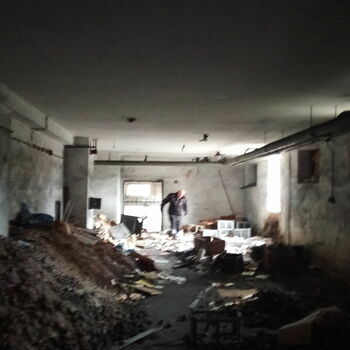 zeď budova zeď budova