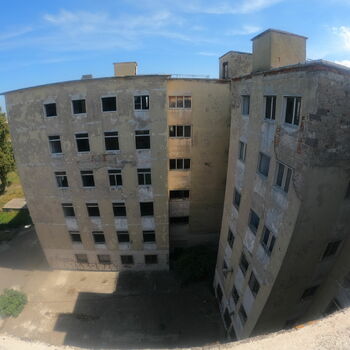 opevnění Architektura budova