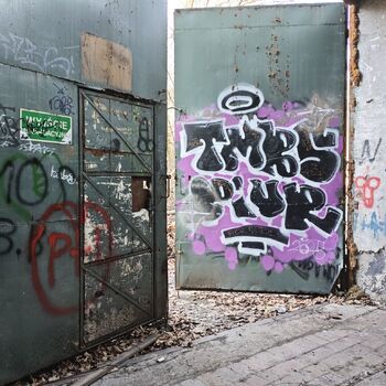 Was wurde hier produziert? Verlassene Fabrik in Polen