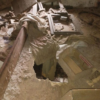 Abandoned Farmer's house