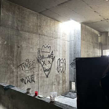 Nová Palmovka / Neues EUSPA-Zentrum