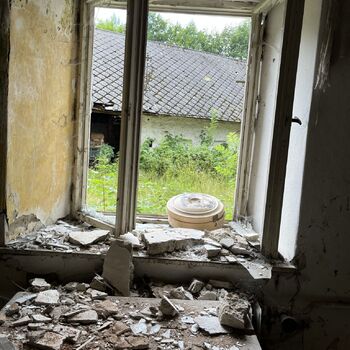 Abandoned Farmer's house