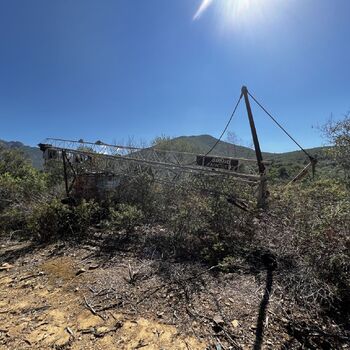 Ehemalige Fabrik / Bergwerk Korsika 2023