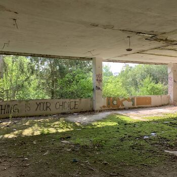 Former military area