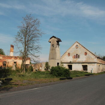 Gehöft vom Ende des 13. Jahrhunderts