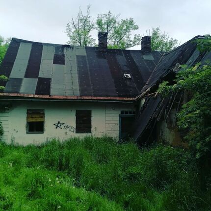 opuštěný dům opuštěný dům