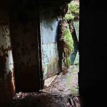 Lager für Nuklearmunition "Maple 52" #2 Lager für Nuklearmunition "Maple 52" #2