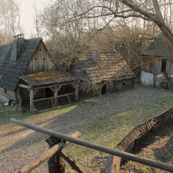 Opuštěný skanzen Opuštěný skanzen