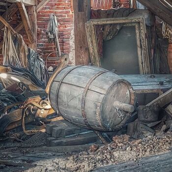 Dieses kleine Haus hat es schon seit ein paar