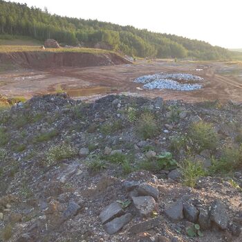 Kalksteinbruch Podol