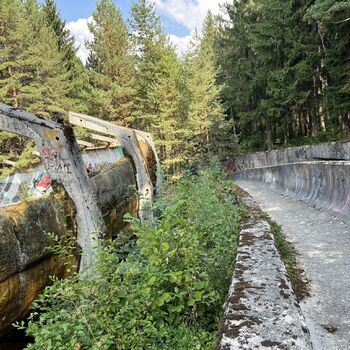 Olympijská bobová drahá Bosna 2024