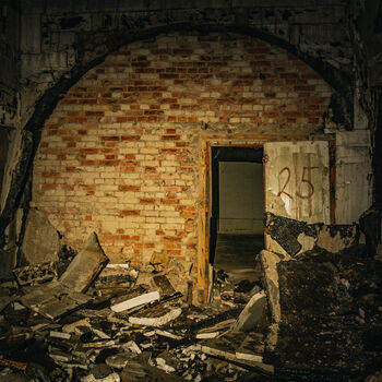 Brewery with underground factory