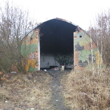 Kam zmizeli Rusové? Opuštěný sklad Javor 50