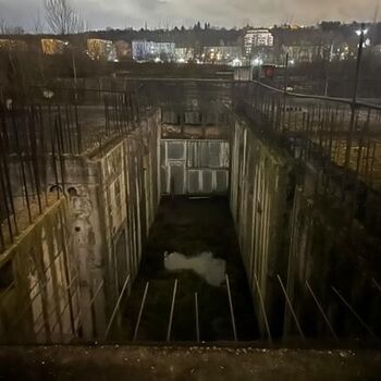 Technické centrum (TC 4) - Večerní průzkum Technické centrum (TC 4) - Večerní průzkum