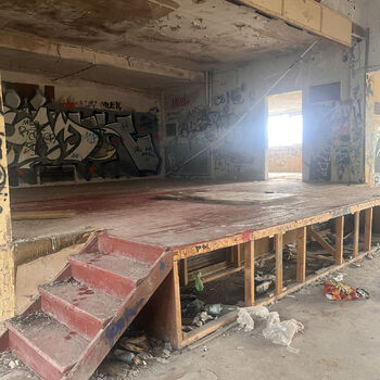 Bývalé plicní sanatorium