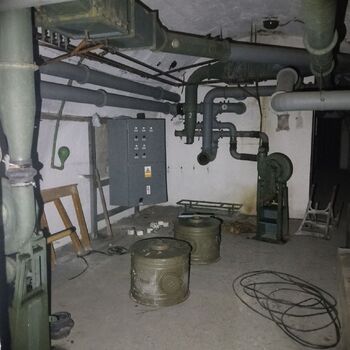 Underground Command Post