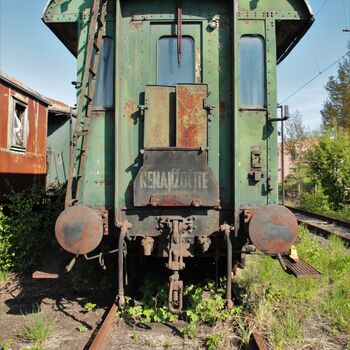 Železniční hřbitov 2019