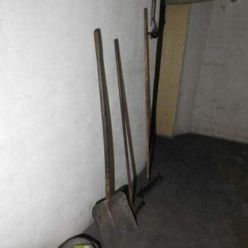 čištění provádět tampon lopata berle