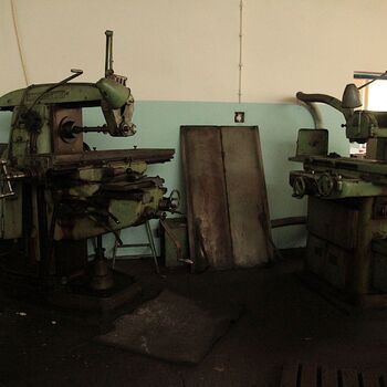 Mechanical testing room