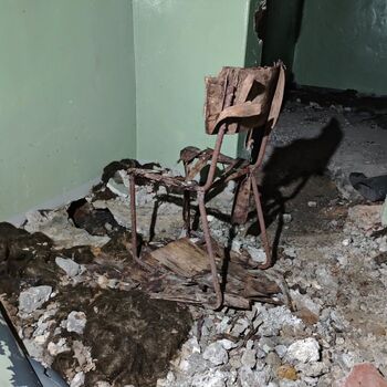 Why is it no longer in use? Abandoned (CO) bunker...