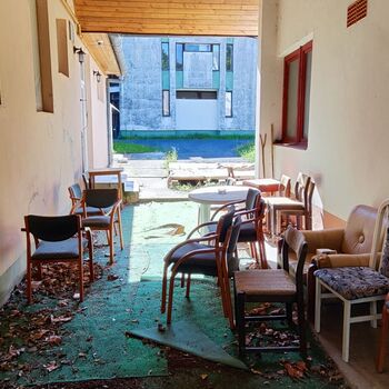 Accommodation complex at the campsite_2023