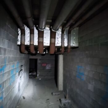 TORZO Radnice Nová Palmovka - Večerní průzkum