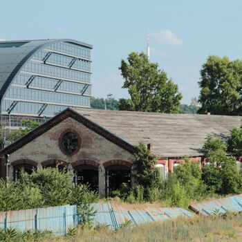 Železniční dílny nebyly jen vozovka Železniční dílny nebyly jen vozovka