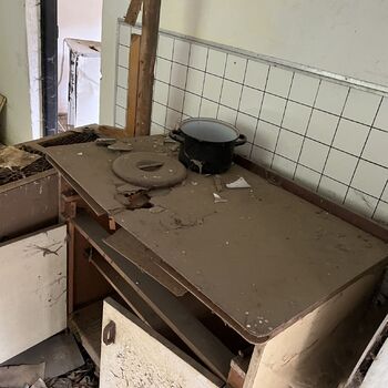 Abandoned Farmer's house