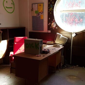 Urbex - Dětská ozdravovna