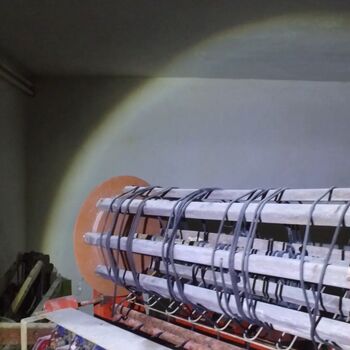 Abandoned castle Abandoned castle