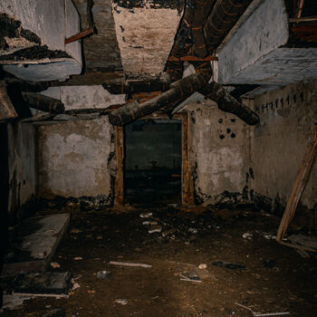 Brewery with underground factory