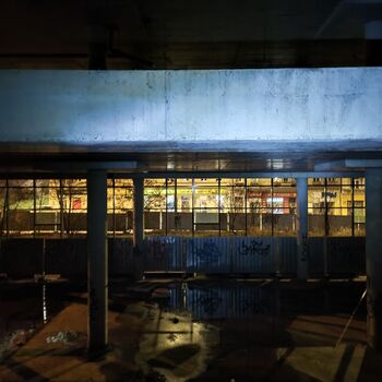 TORZO Radnice Nová Palmovka - Večerní průzkum