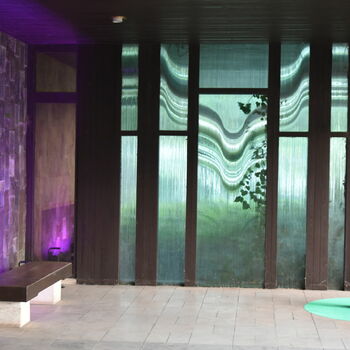 Opuštěná obřadní síň Opuštěná obřadní síň