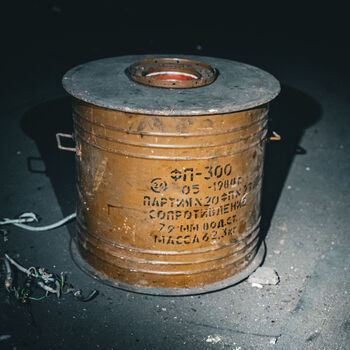 Former nuclear ammunition depot