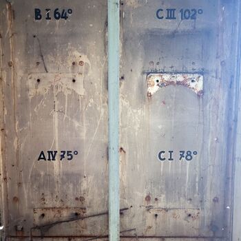 Der Plan war eine Brauerei, aber es wurde eine Brennerei.