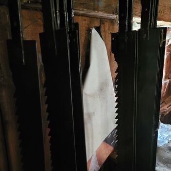 Eine geschäftige Mühle Eine geschäftige Mühle